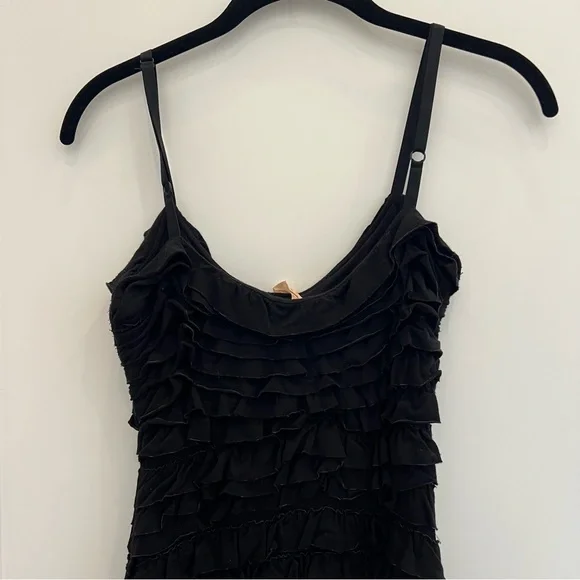 Bailey 44 Black Ruffled Dress - Picture 6 of 8